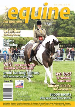 JULY ISSUE OF EQUINE MAGAZINE - DIGITAL EDITION